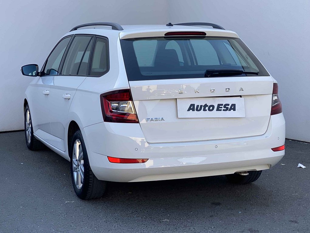 Škoda Fabia III 1.0 TSi Style