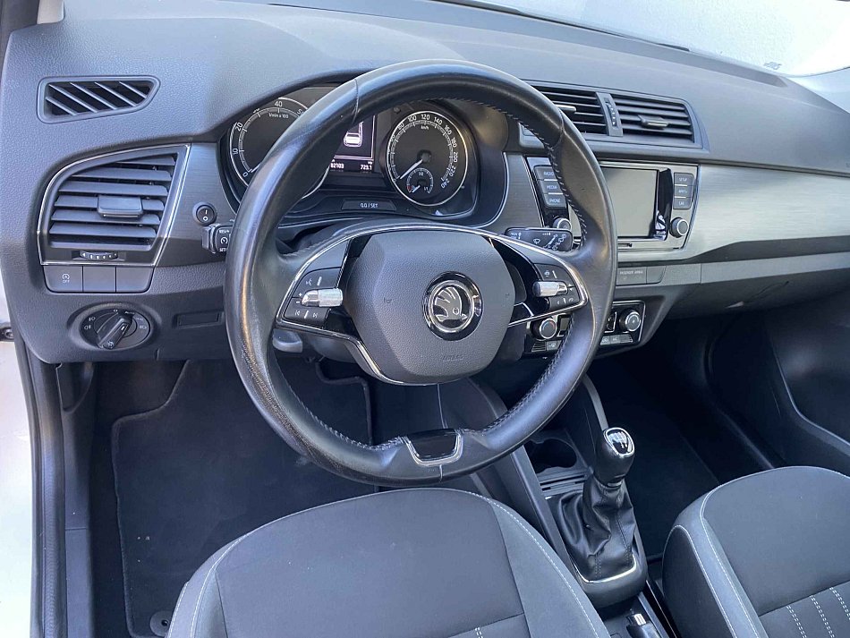 Škoda Fabia III 1.0 TSi Style