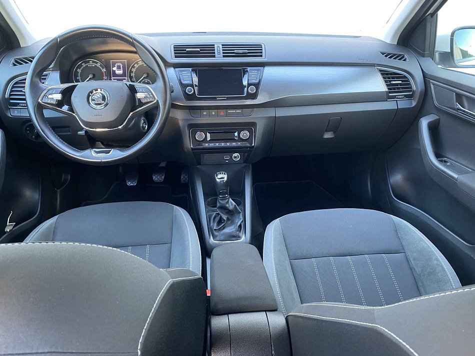 Škoda Fabia III 1.0 TSi Style