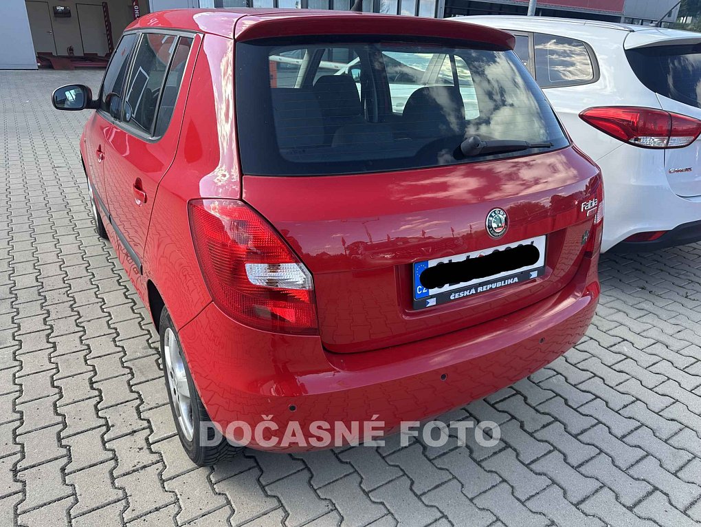 Škoda Fabia II 1.4 MPi 