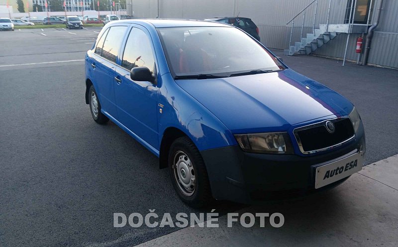 Škoda Fabia I 1.2i 