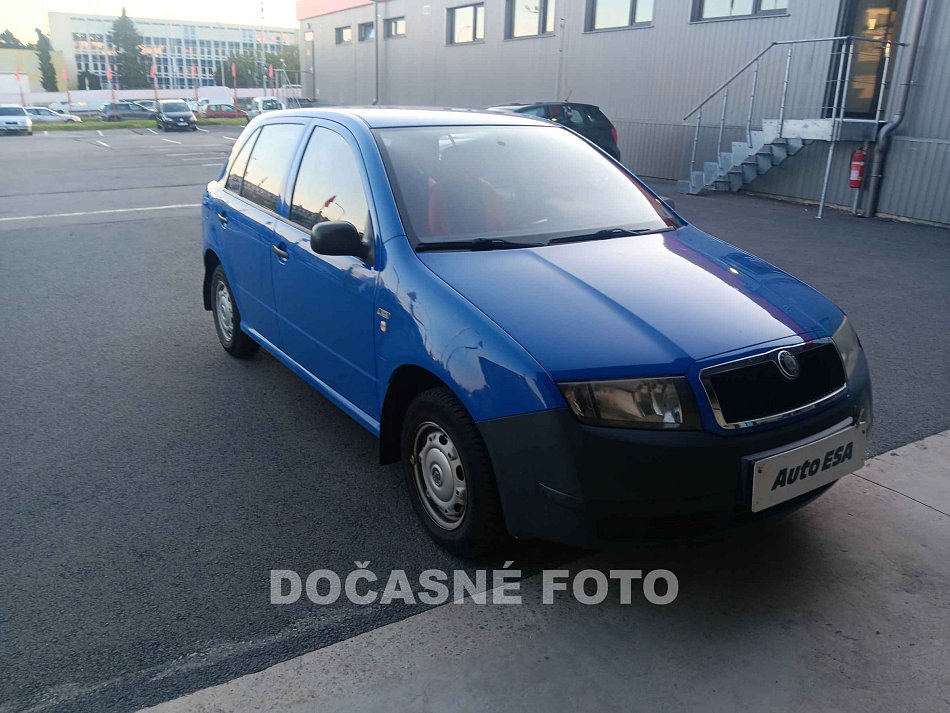 Škoda Fabia I 1.2i 