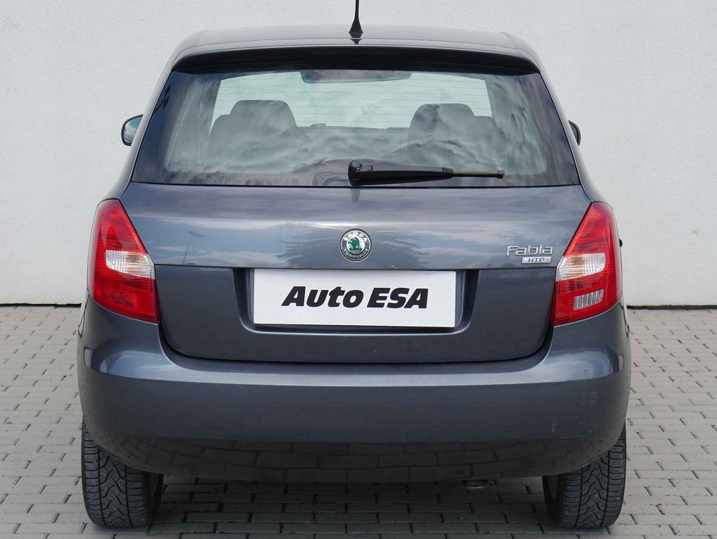 Škoda Fabia II 1.2HTP 