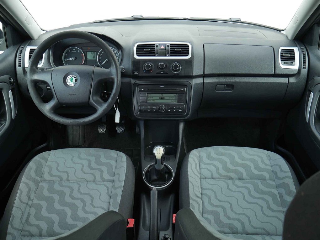 Škoda Fabia II 1.2HTP 