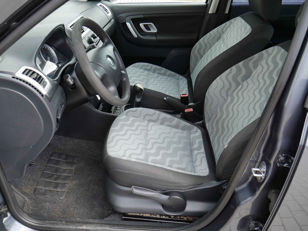 Škoda Fabia II 1.2HTP 