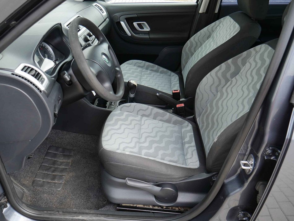 Škoda Fabia II 1.2HTP 