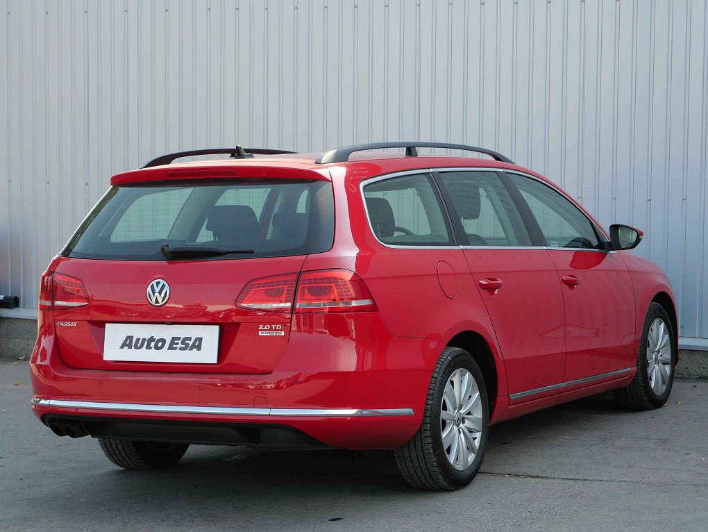 Volkswagen Passat 2.0 TDi 