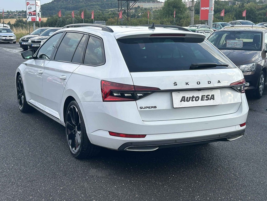 Škoda Superb III 2.0 TDi SportLine