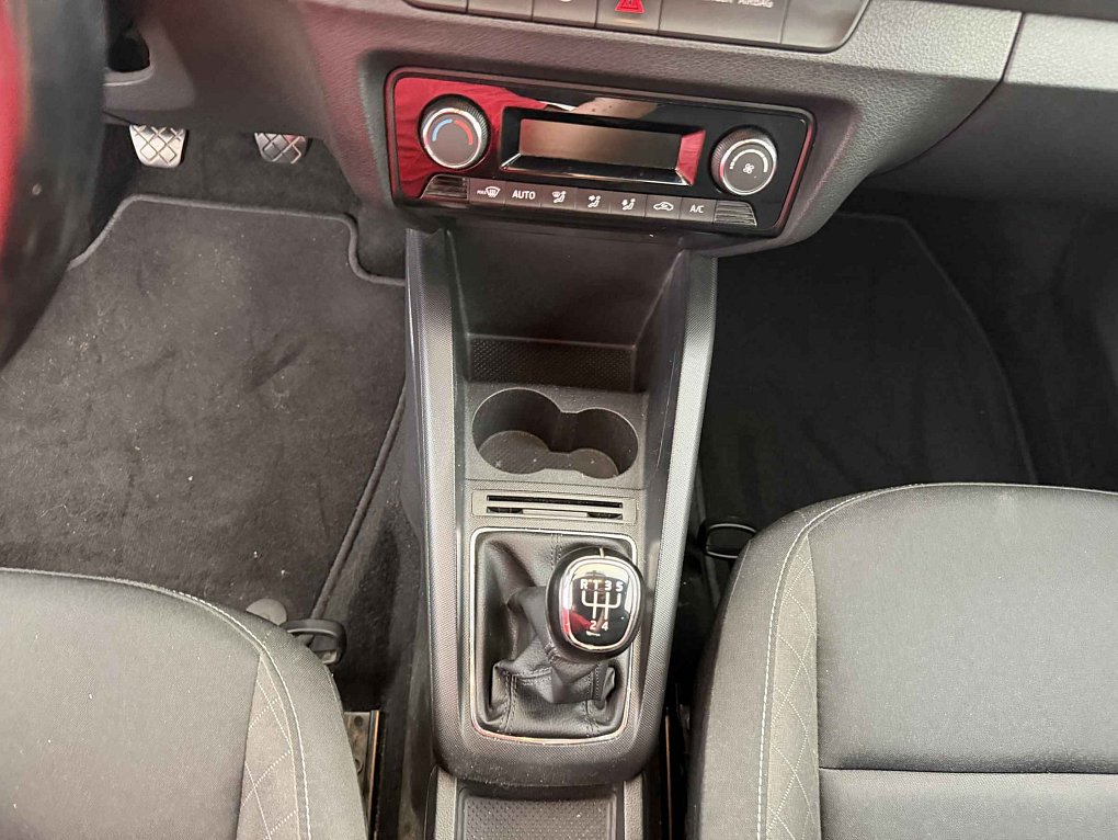 Škoda Fabia III 1.2 TSI 