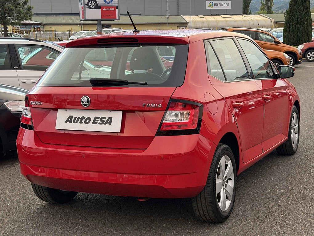 Škoda Fabia III 1.2 TSI 