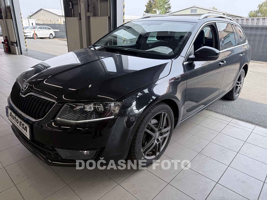 Škoda Octavia III 1.6TDi 