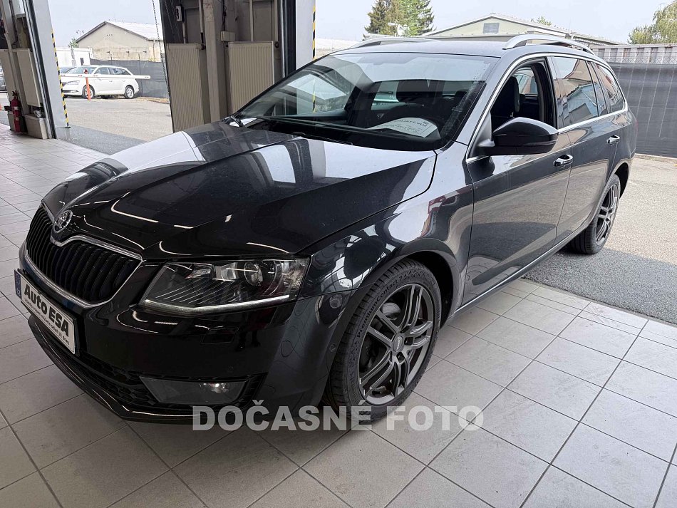 Škoda Octavia III 1.6TDi 