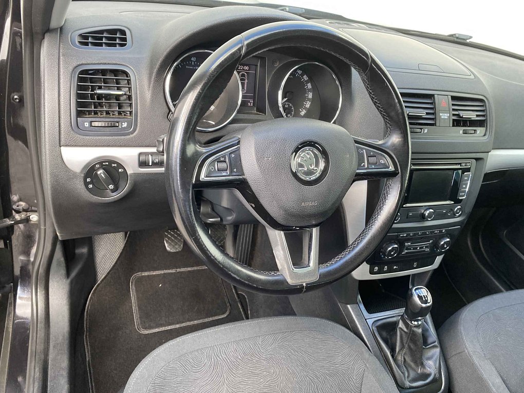 Škoda Yeti 1.4 TSi Elegance