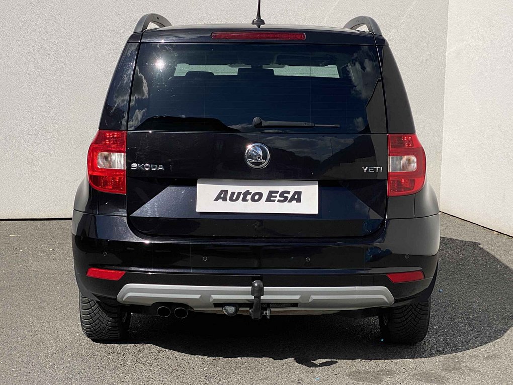 Škoda Yeti 1.4 TSi Elegance