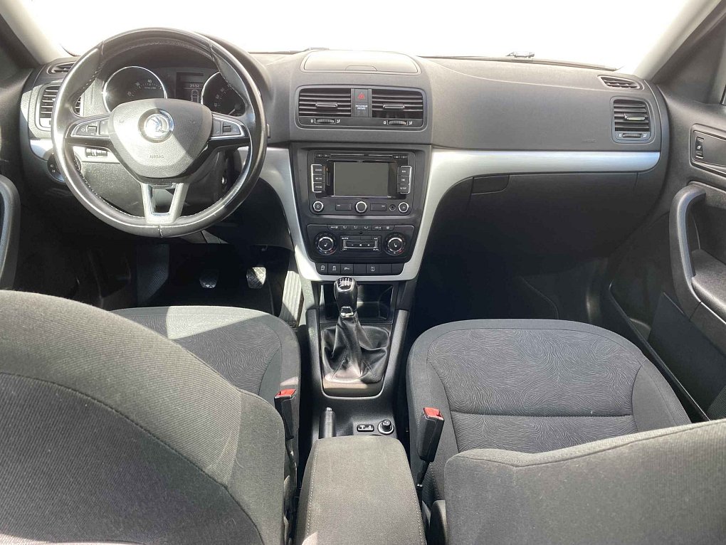 Škoda Yeti 1.4 TSi Elegance