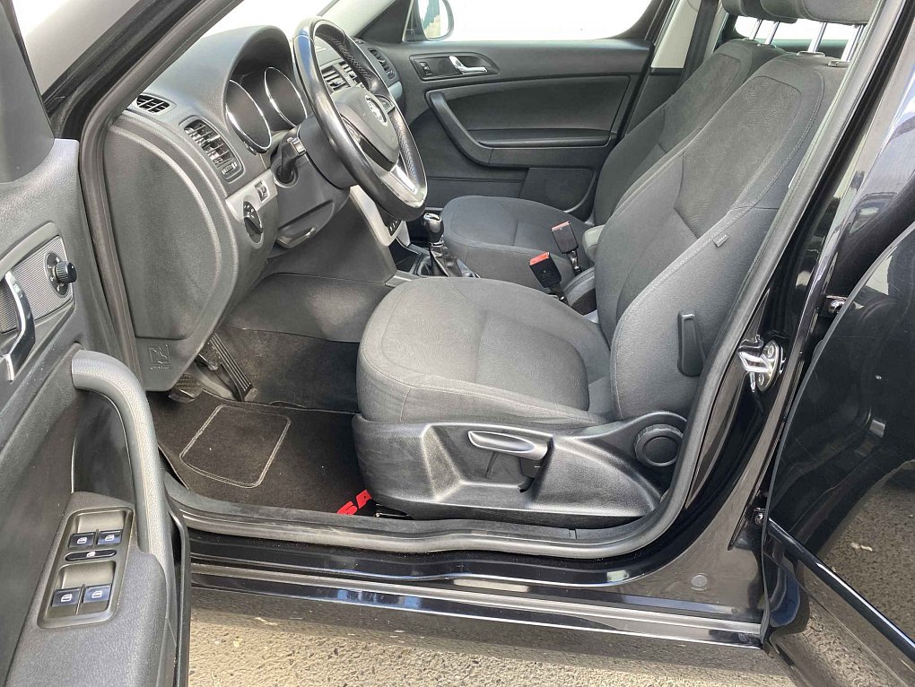 Škoda Yeti 1.4 TSi Elegance