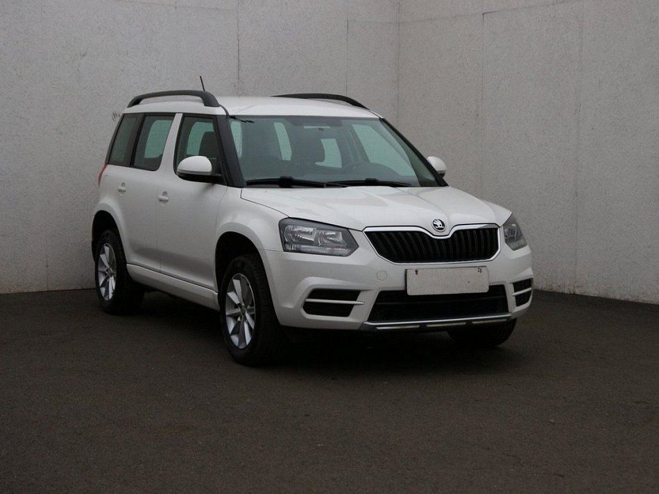 Škoda Yeti 1.4 TSi Elegance