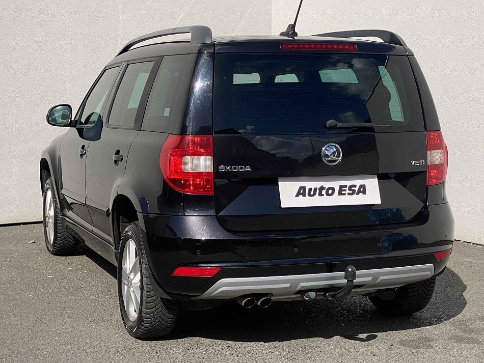 Škoda Yeti 1.4 TSi Elegance