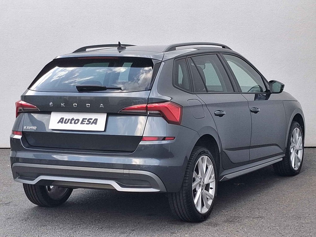 Škoda Kamiq 1.0 TSi Style