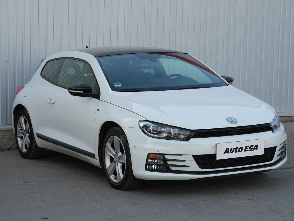 Volkswagen Scirocco 2.0 TSi 