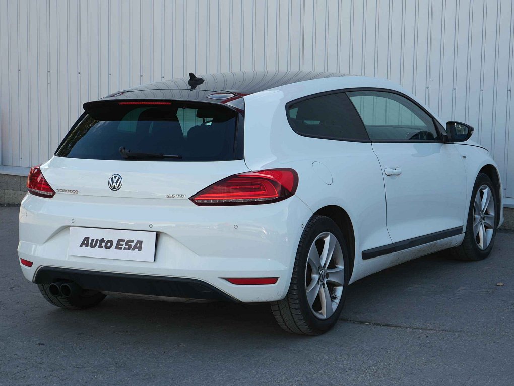 Volkswagen Scirocco 2.0 TSi 