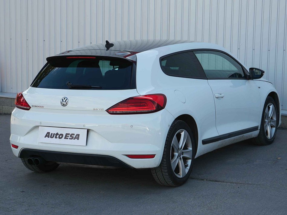 Volkswagen Scirocco 2.0 TSi 