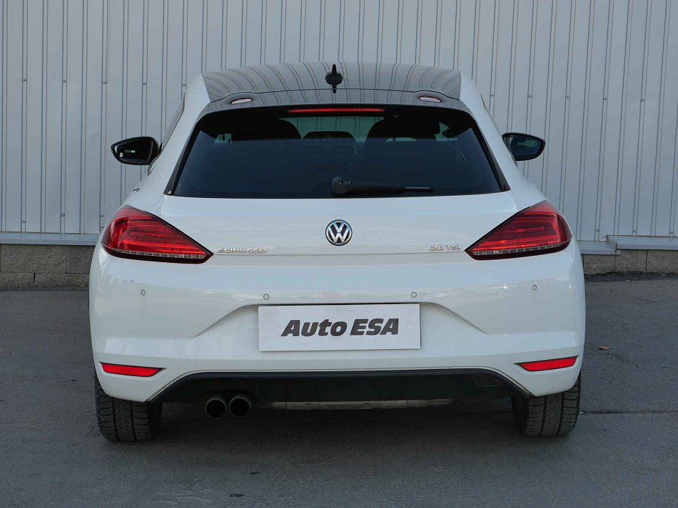 Volkswagen Scirocco 2.0 TSi 