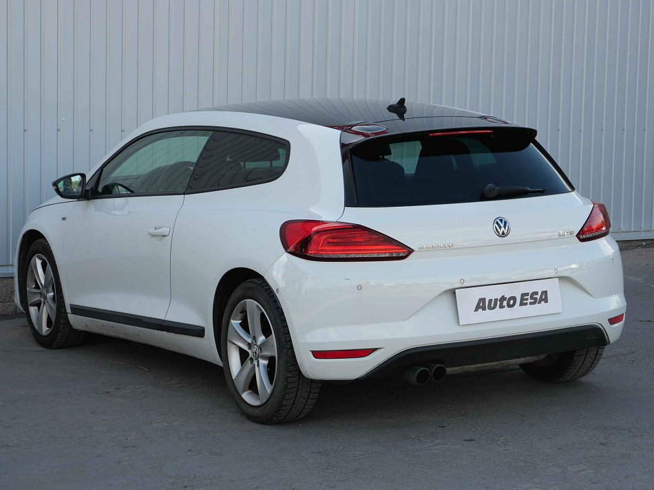 Volkswagen Scirocco 2.0 TSi 