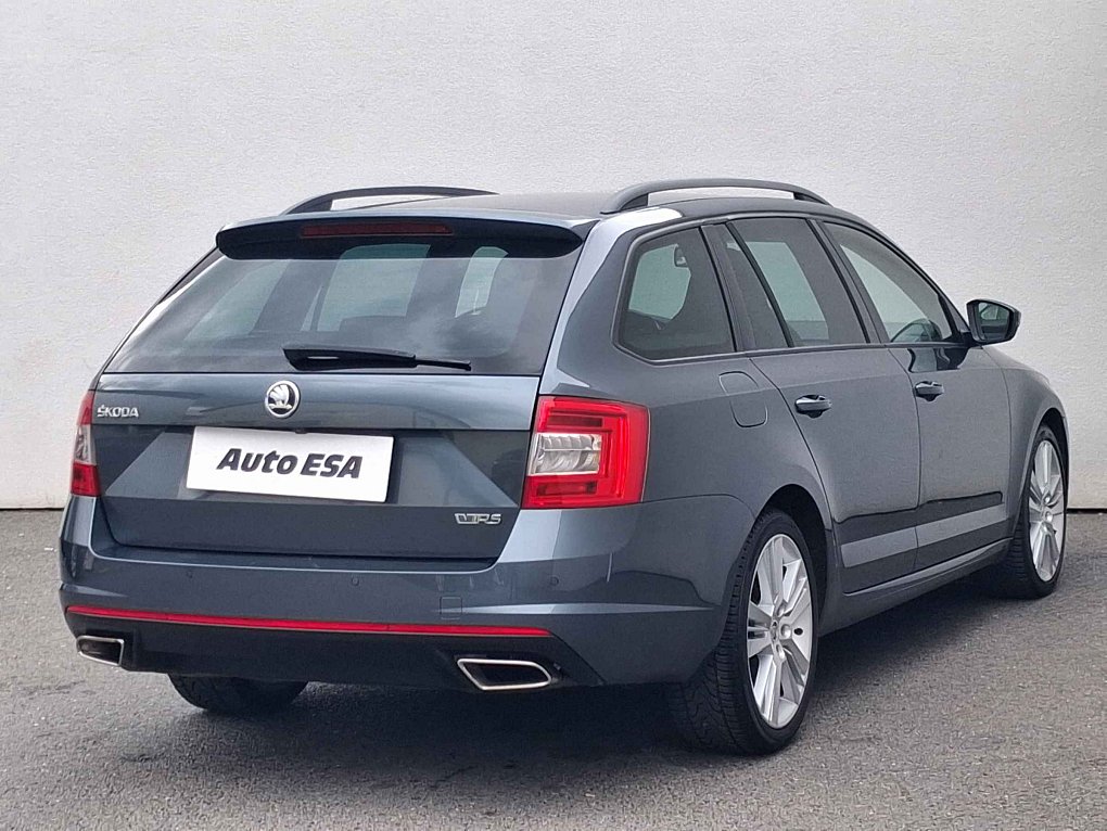 Škoda Octavia III 2.0 TDi RS