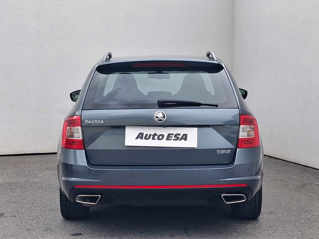 Škoda Octavia III 2.0 TDi RS