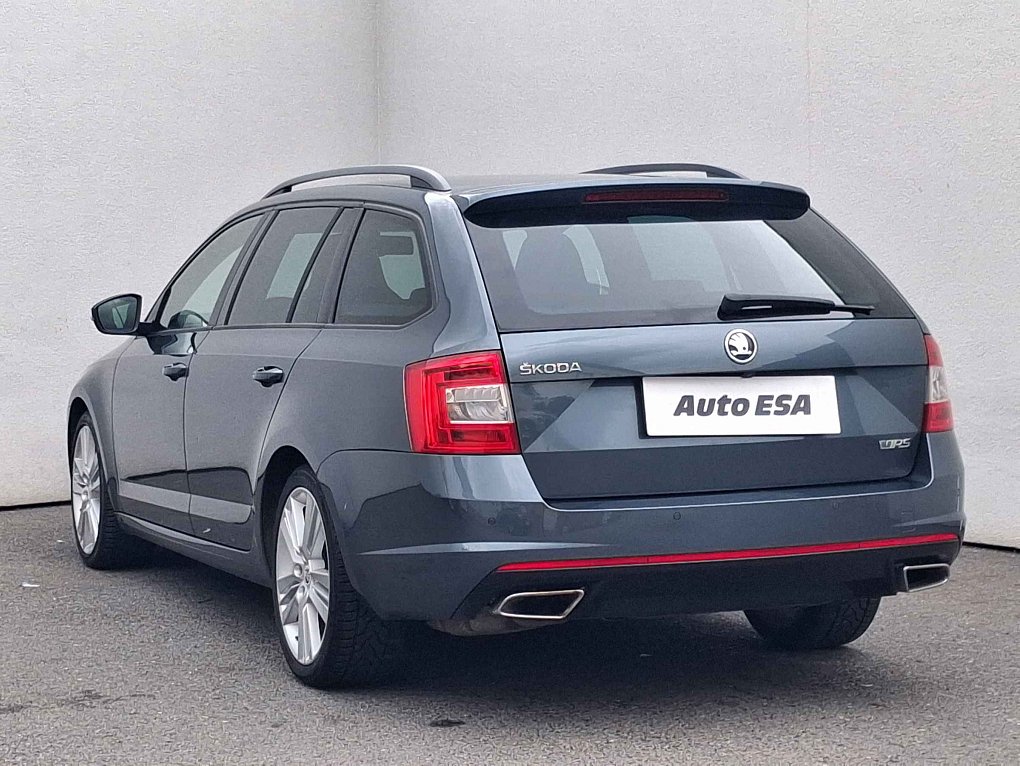 Škoda Octavia III 2.0 TDi RS