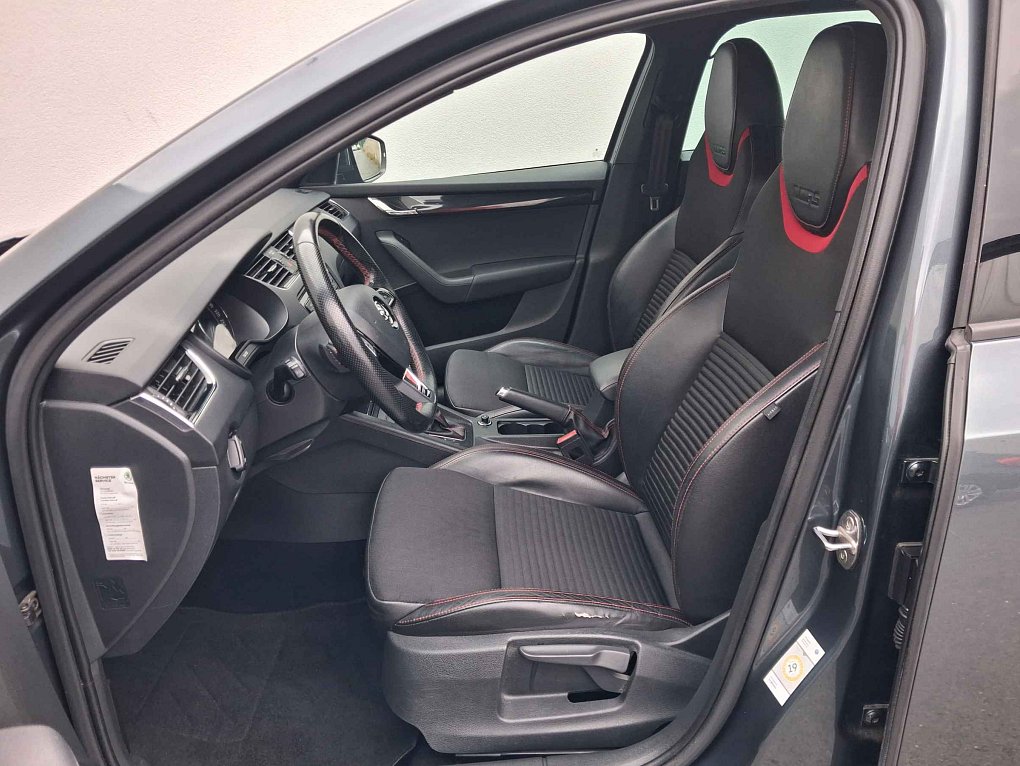 Škoda Octavia III 2.0 TDi RS