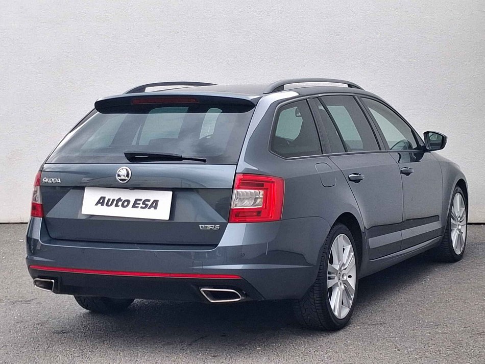Škoda Octavia III 2.0 TDi RS