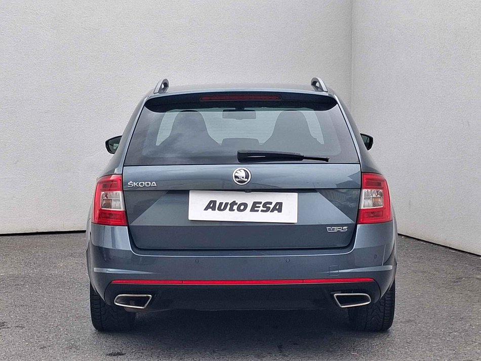 Škoda Octavia III 2.0 TDi RS