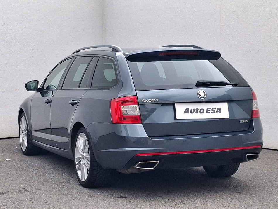 Škoda Octavia III 2.0 TDi RS