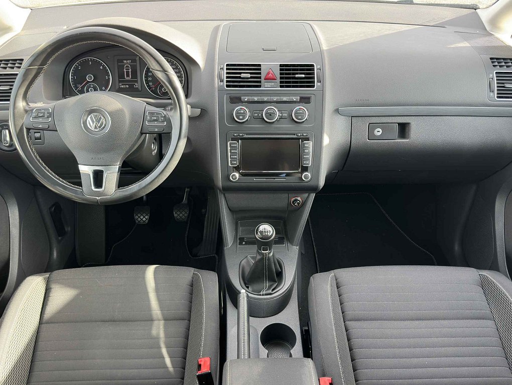 Volkswagen Touran 2.0 TDi CUP