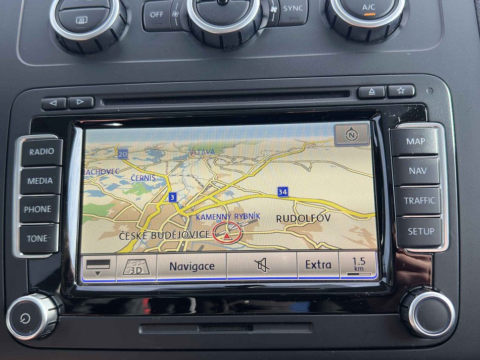 Volkswagen Touran 2.0 TDi CUP