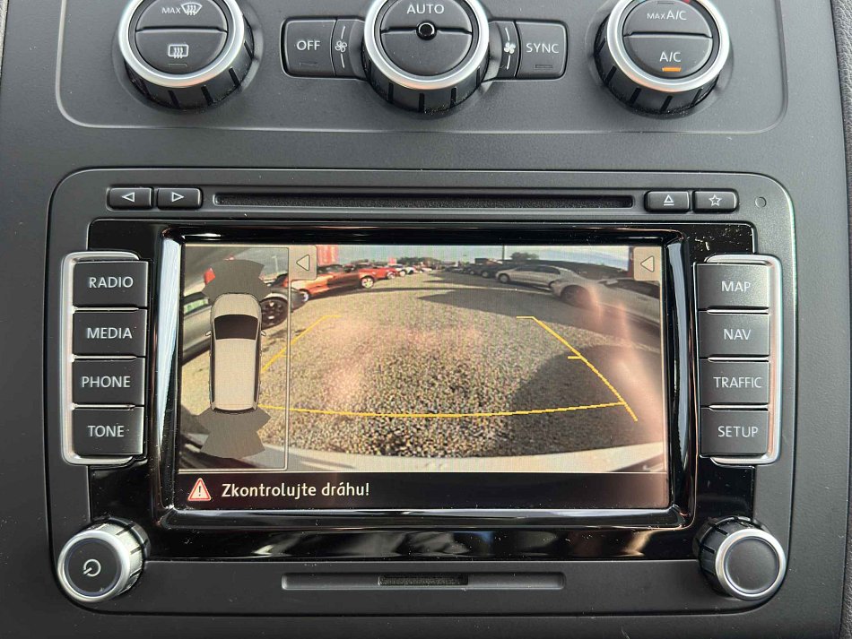 Volkswagen Touran 2.0 TDi CUP
