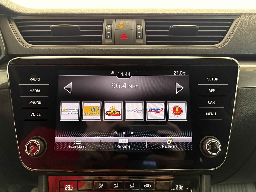 Škoda Superb III 2.0TDi Active