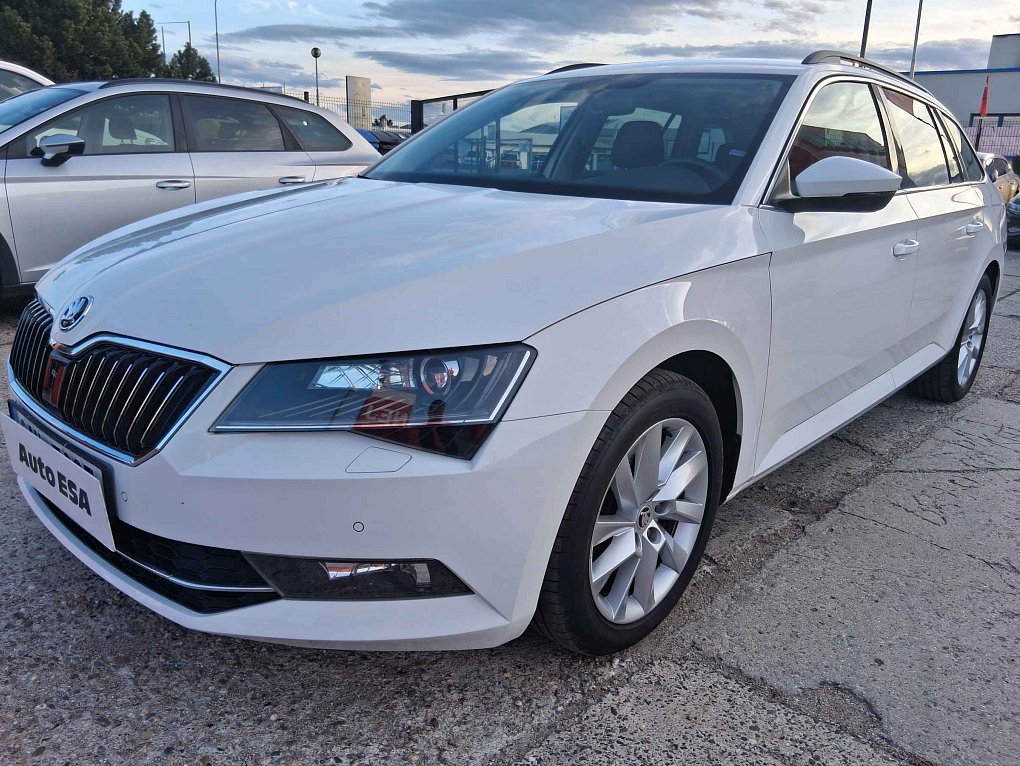 Škoda Superb III 2.0 TDi 
