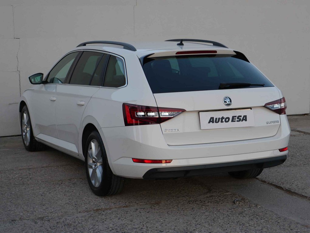 Škoda Superb III 2.0 TDi 
