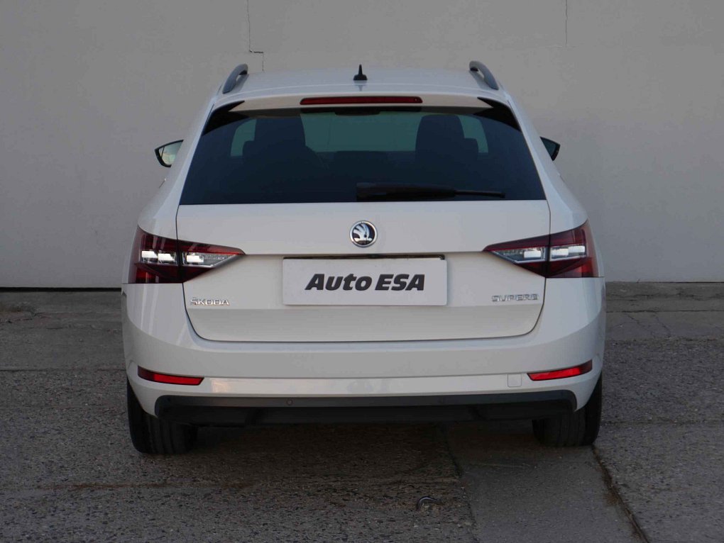 Škoda Superb III 2.0 TDi 