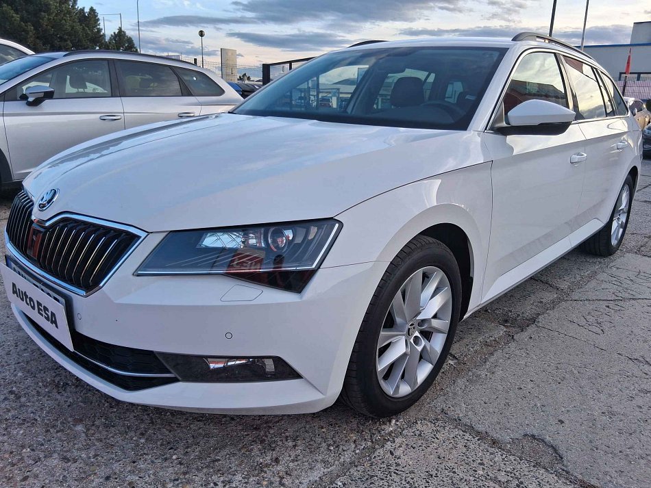 Škoda Superb III 2.0 TDi 
