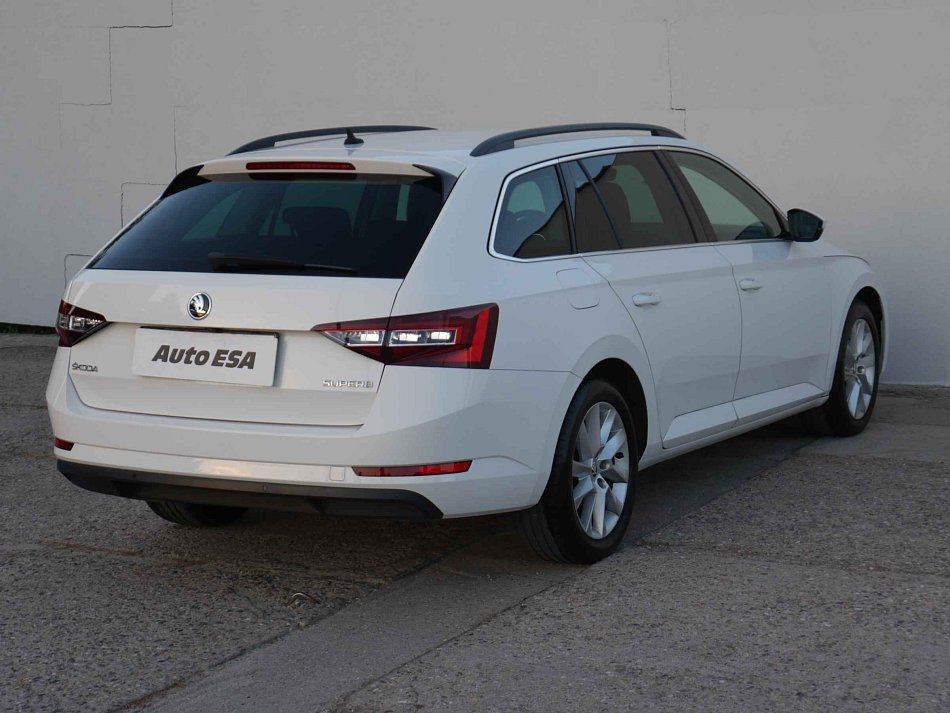 Škoda Superb III 2.0 TDi 
