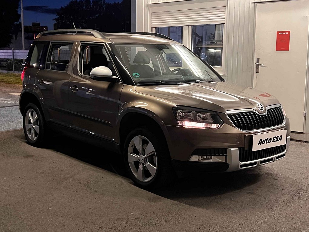 Škoda Yeti 1.4 TSi 
