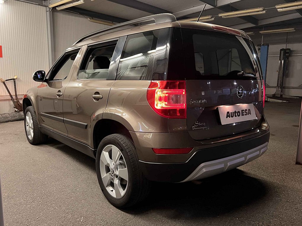 Škoda Yeti 1.4 TSi 
