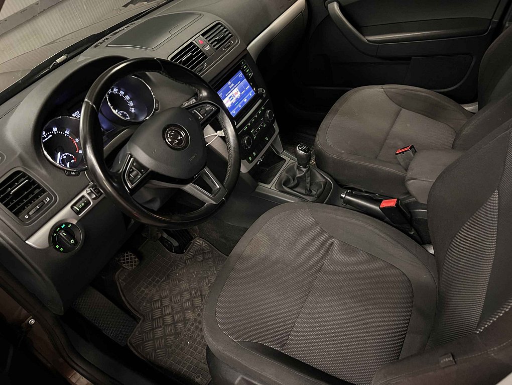 Škoda Yeti 1.4 TSi 