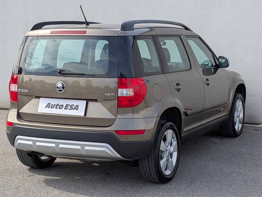 Škoda Yeti 1.4 TSi Ambition