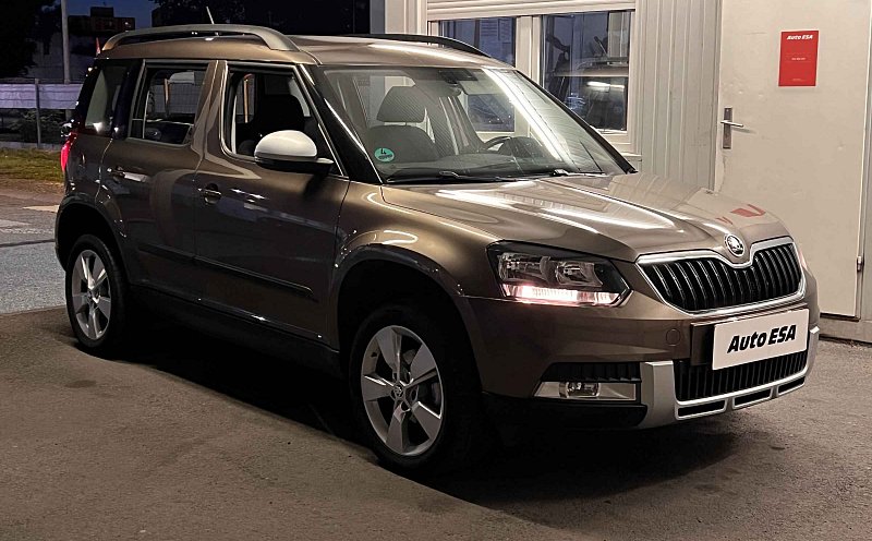 Škoda Yeti 1.4 TSi 