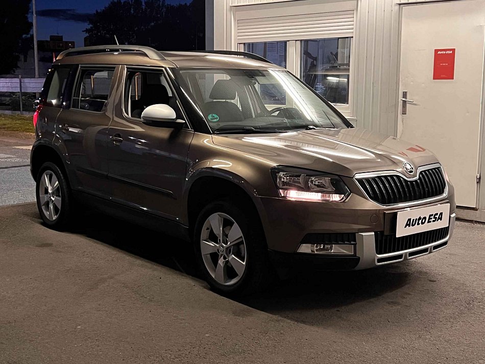 Škoda Yeti 1.4 TSi 